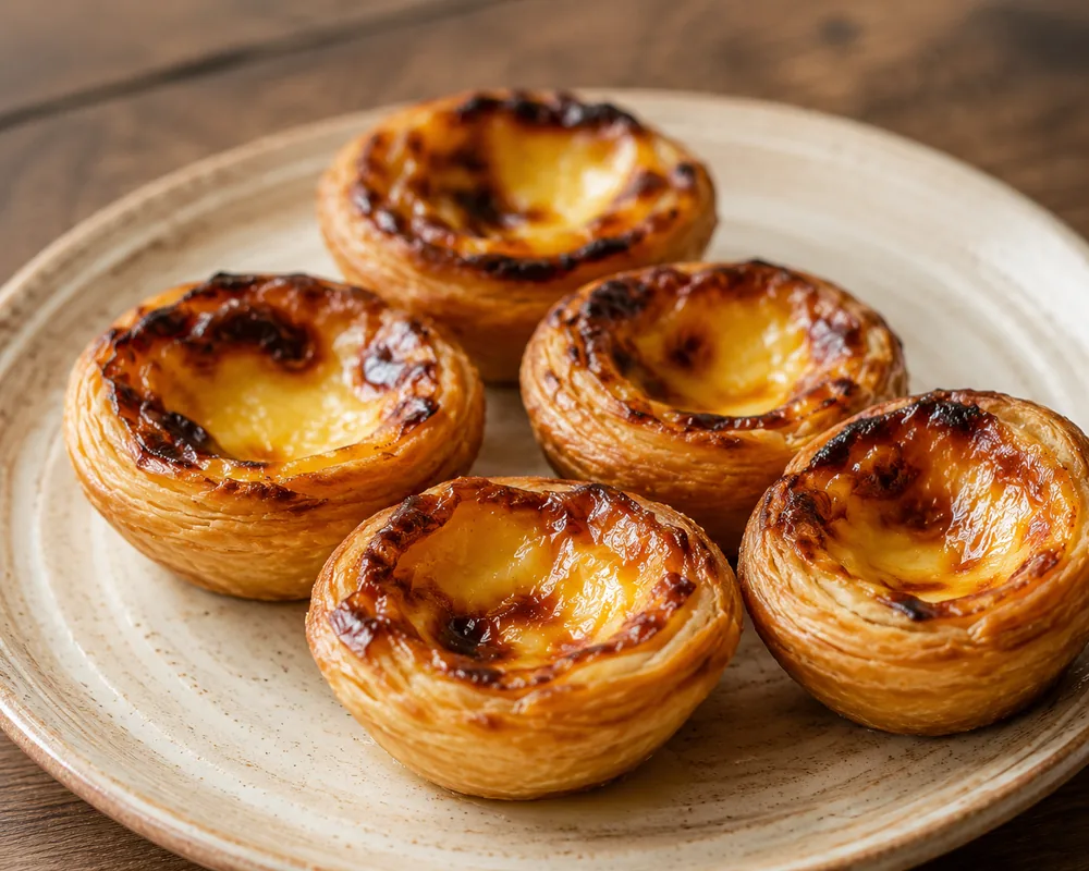 Pastéis de Nata na Air Fryer